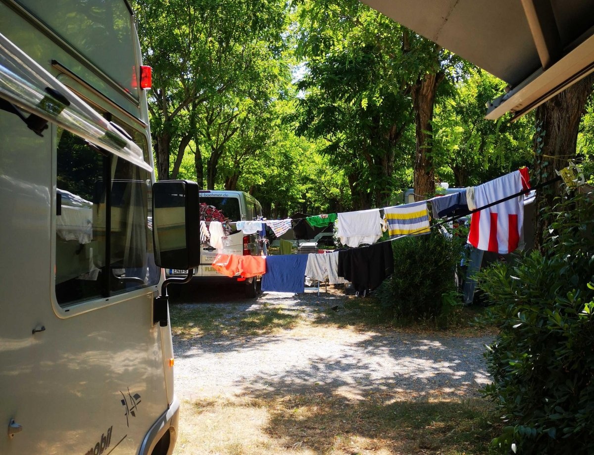 Camping Pian Di Picche — Campingplass in Levanto