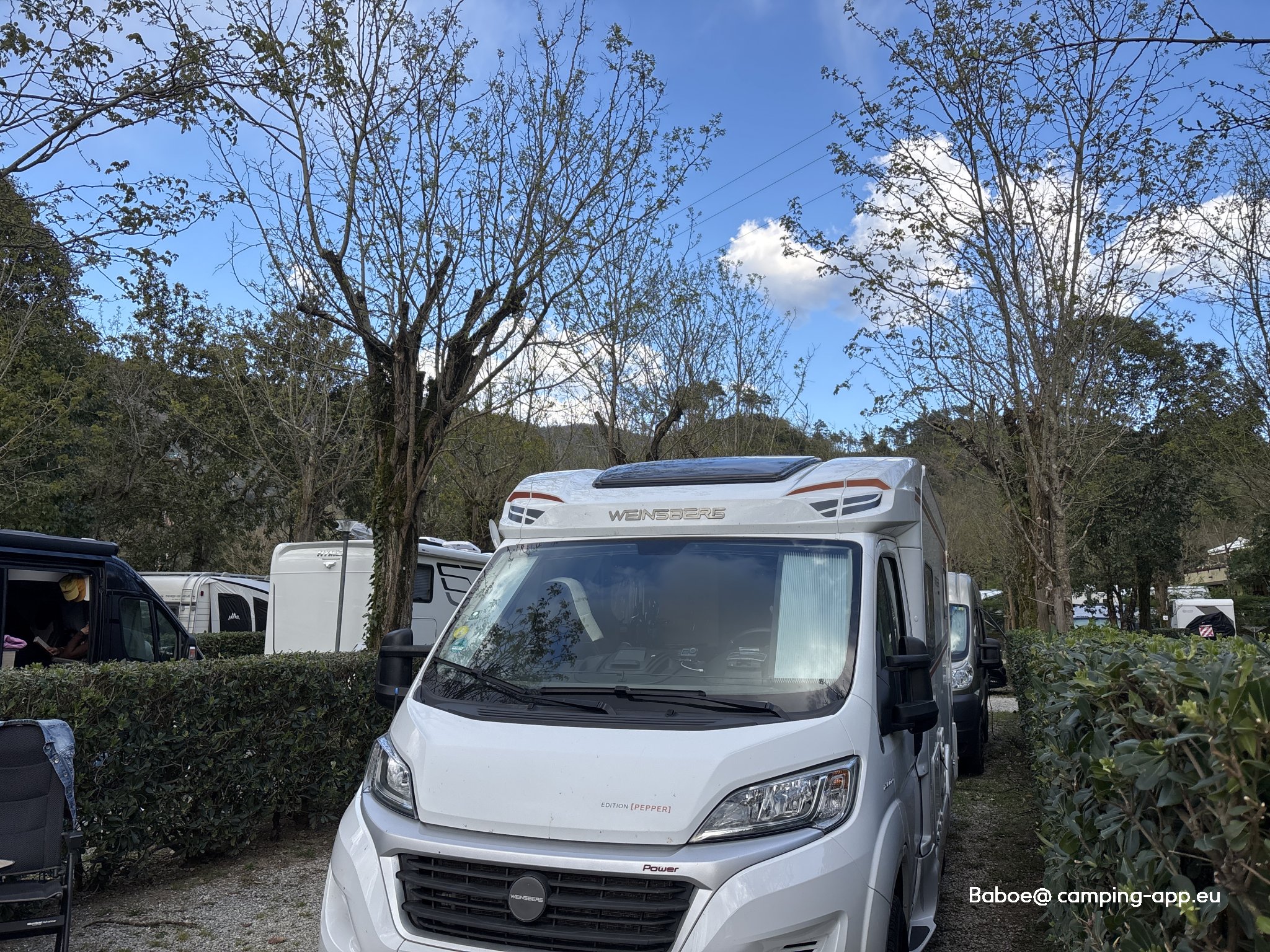 Camping Pian Di Picche — Kemping in Levanto
