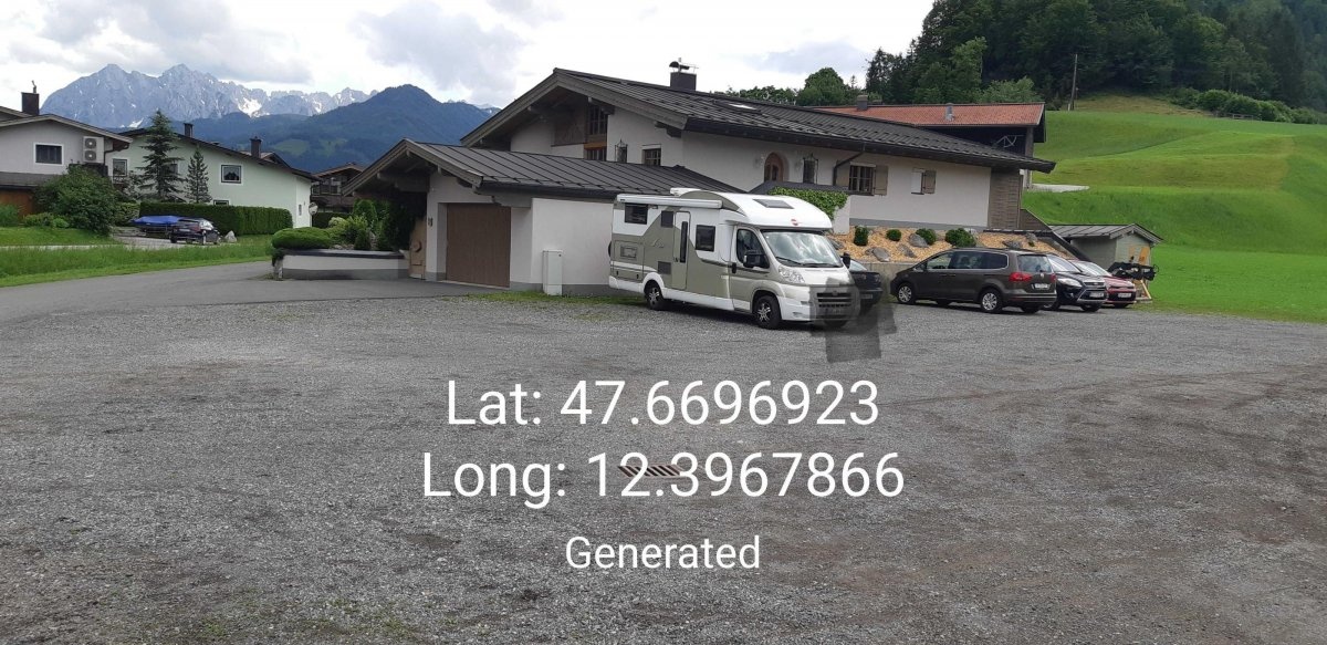 Wanderparkplatz Kössen — Stellplatz in Kössen