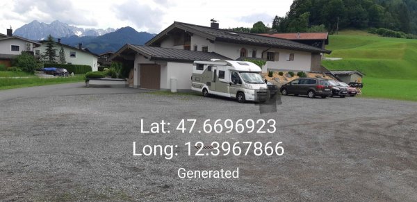 Wanderparkplatz Kössen