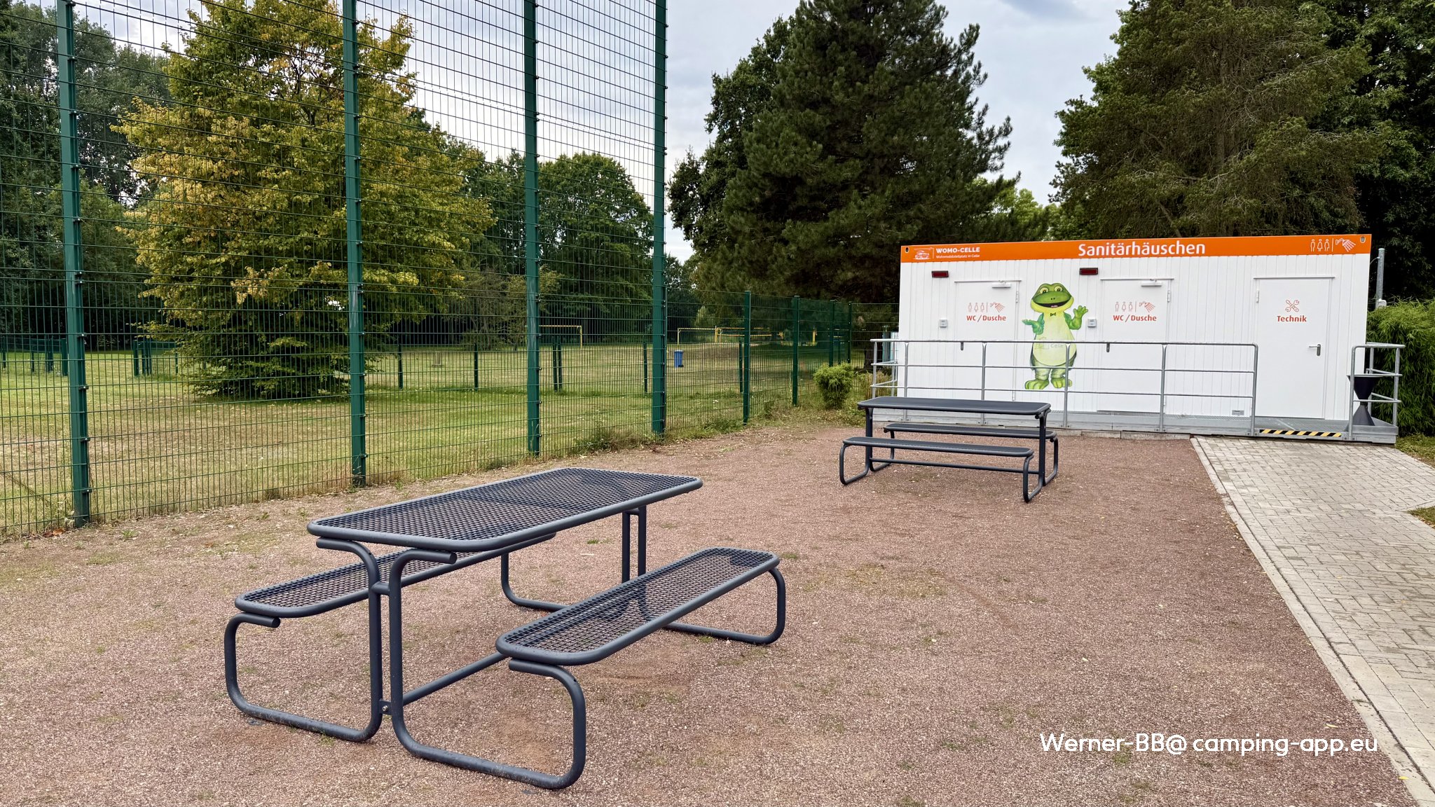 Wohnmobilstellplatz am Badeland — Foto 6