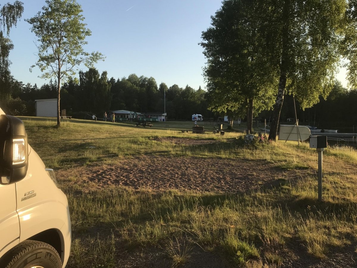 Movänta Camping — 露营地 in Hult