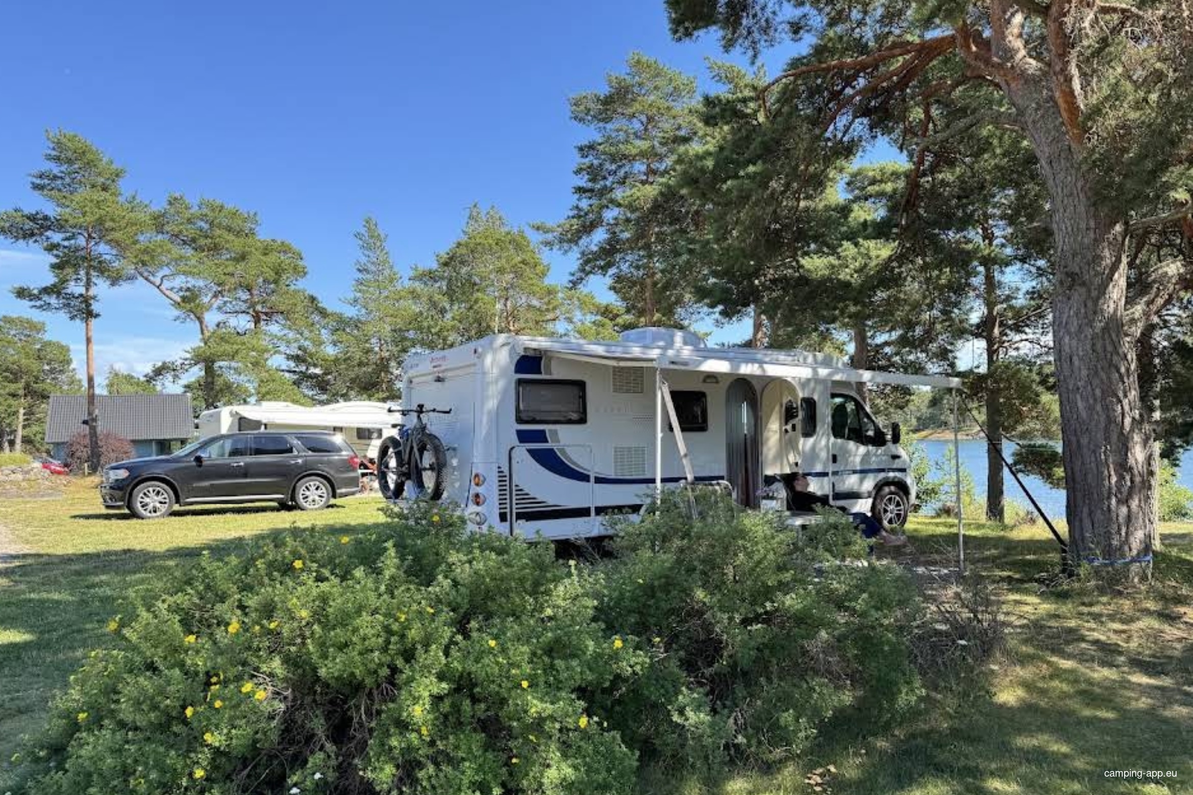 Kittuis Camping & Caravan — Camping Site in Pargas