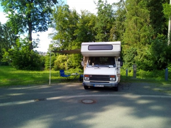 Wassergarten — Campervan Site in Schiffweiler
