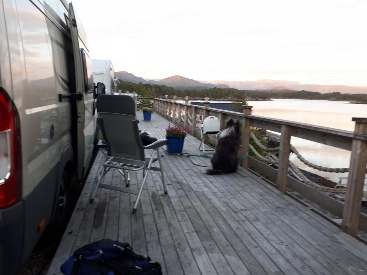 Nautesund Camping — Camping in Hosteland