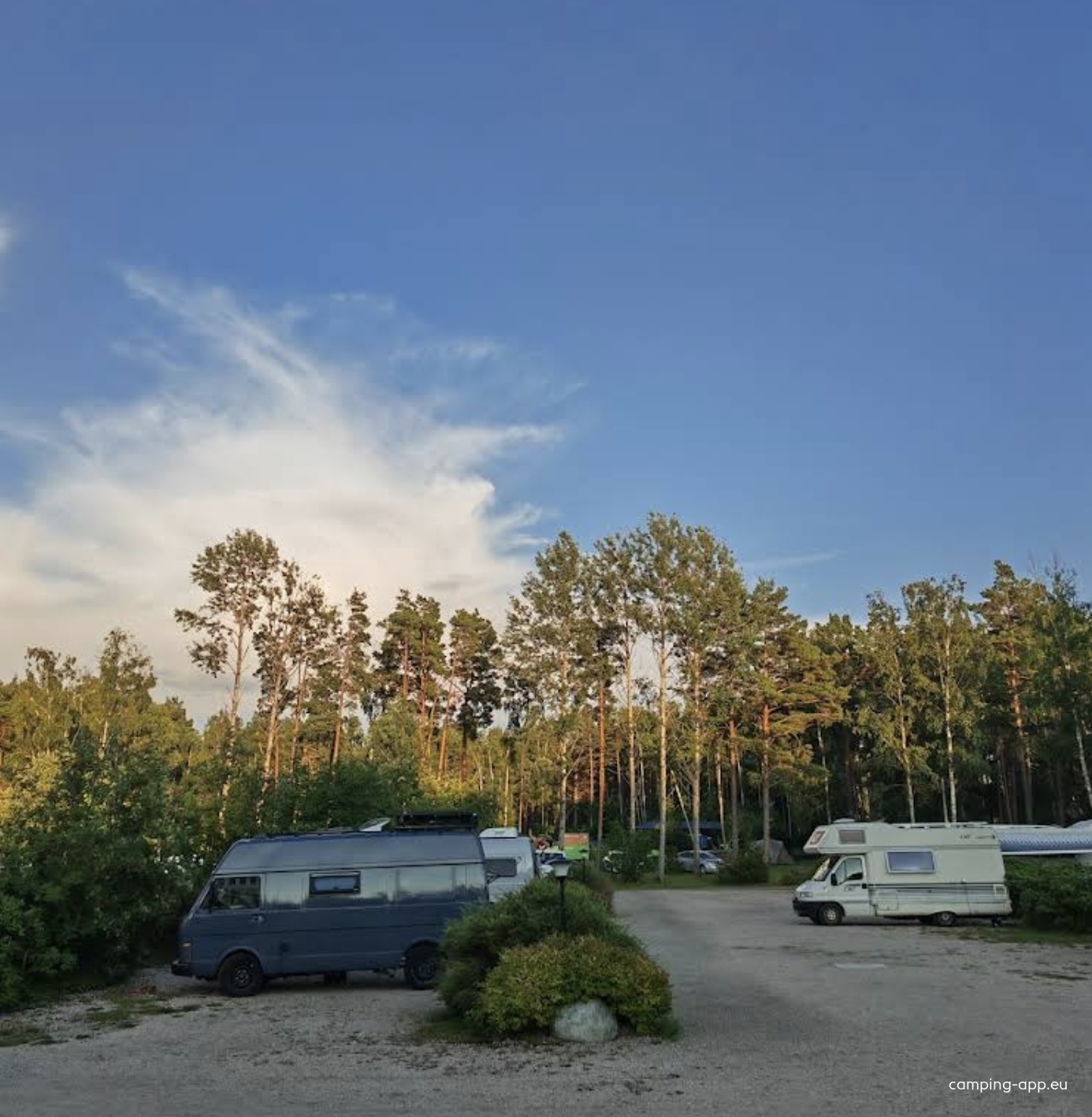Mossala Island Resort — Camping Site in Mossala