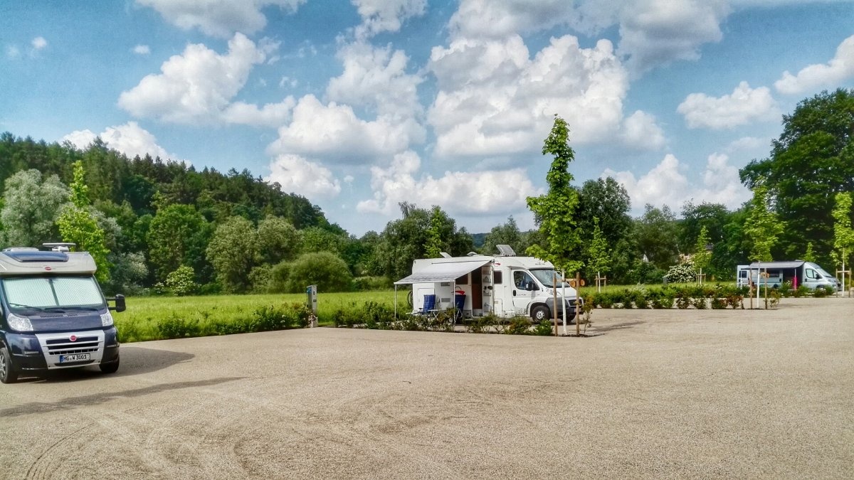 Trendulas Paradies — Karavan Sitesi in Trendelburg