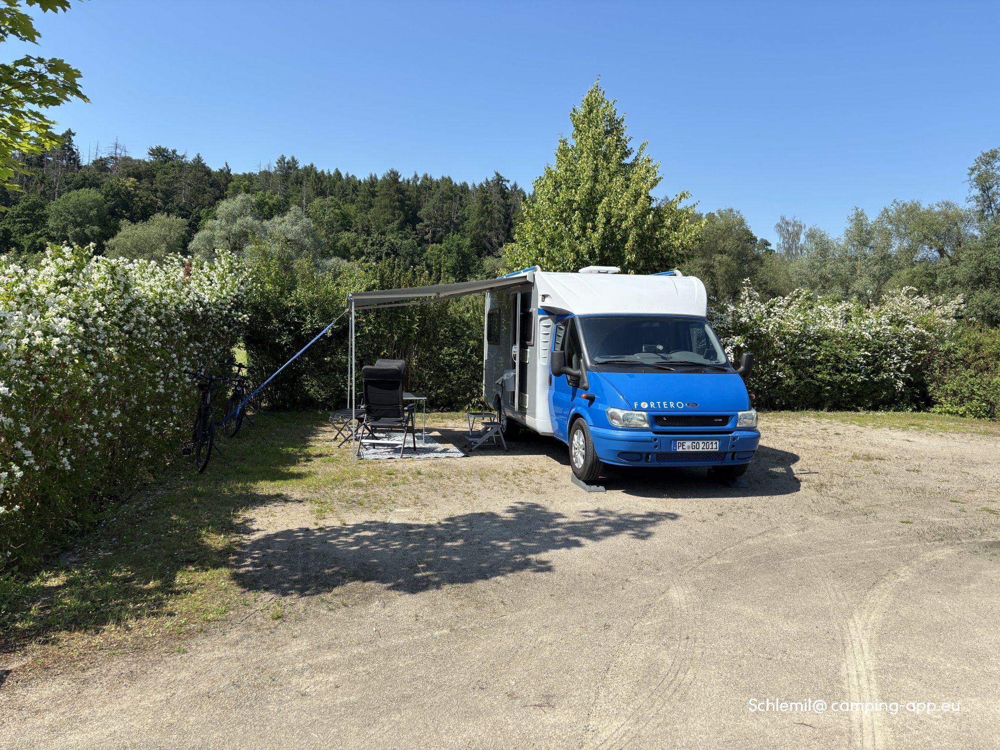 Trendulas Paradies — Campervan Site in Trendelburg