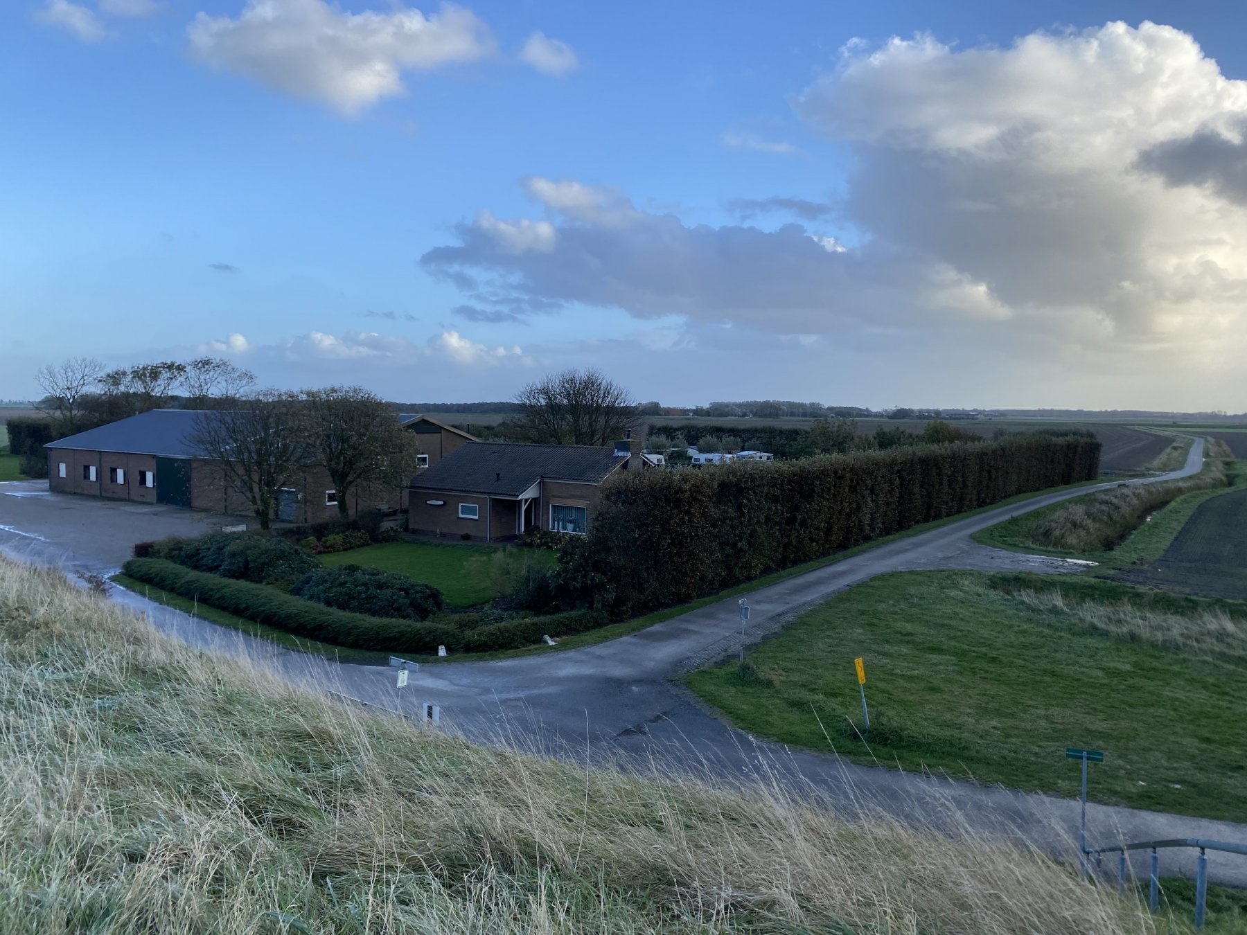 Minicamping Zeelucht — Campingplatz in Wissenkerke