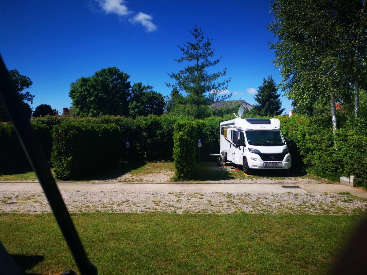 Camper Park — Aire camping car in Mikołajki
