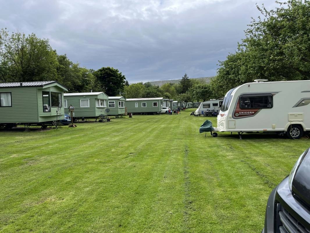 Orchard Caravan Park — QuickStop in Reeth