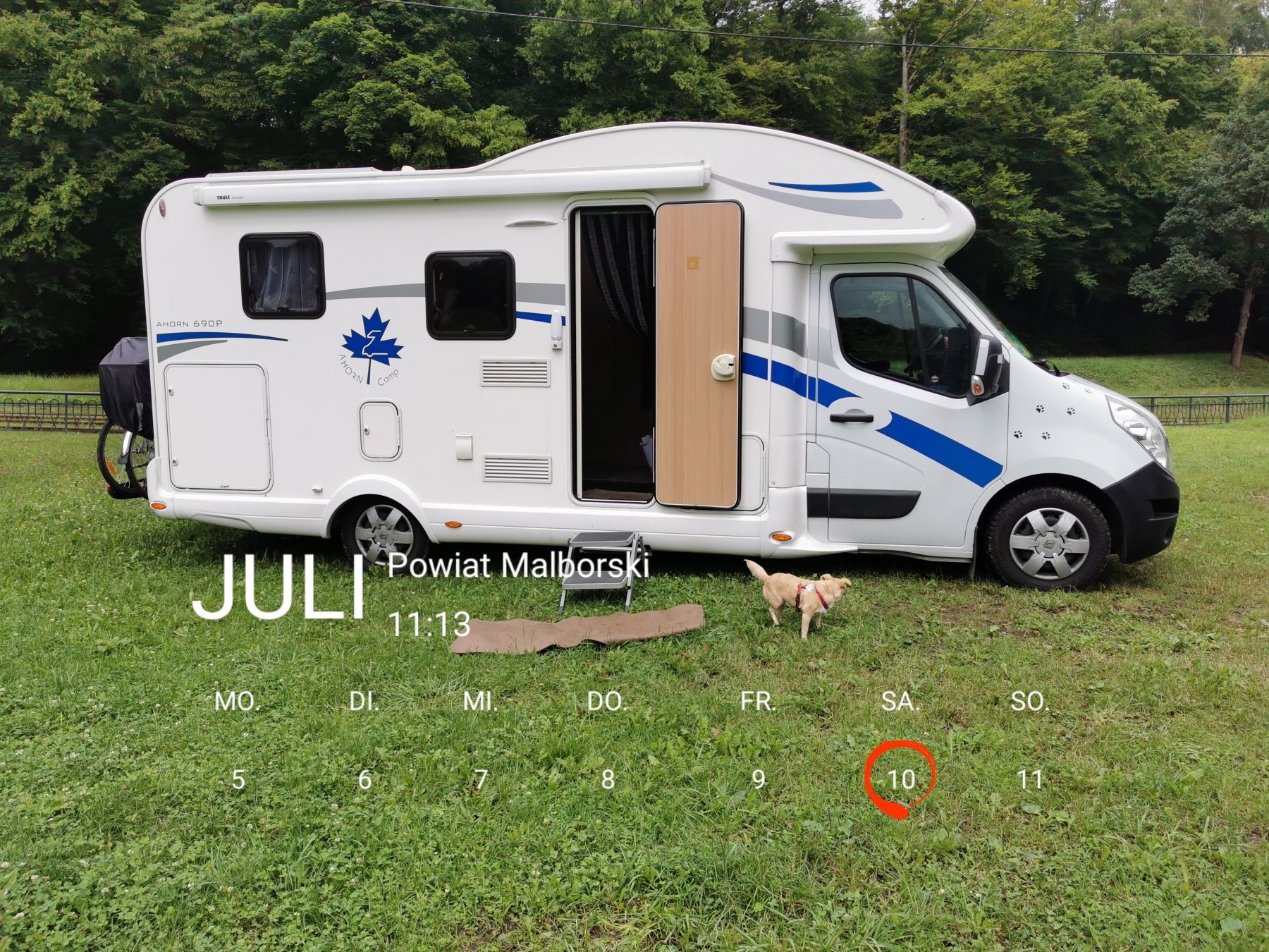 Camping Buczyniec — Kemping in Paslek