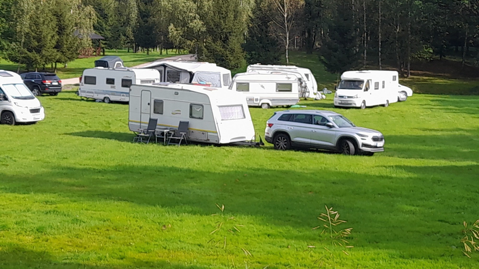Camping Buczyniec — Camping in Paslek
