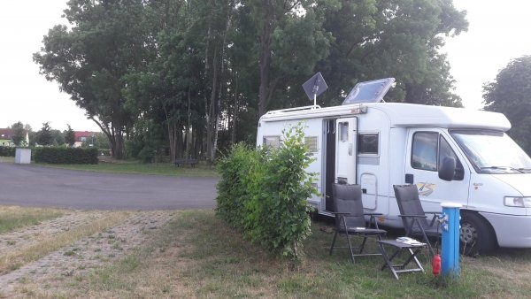 Hafen Liebenwalde — Karavan Sitesi in Liebenwalde