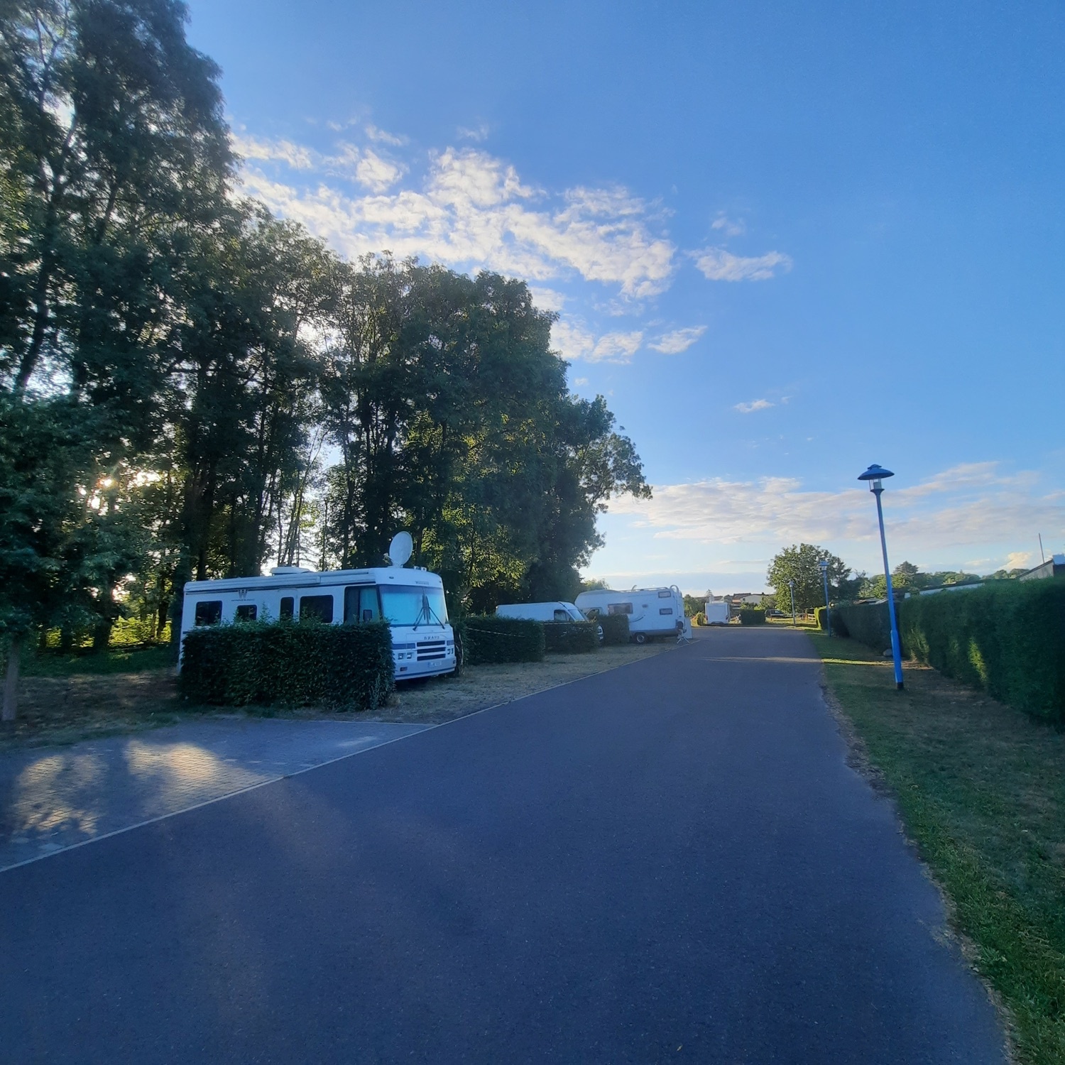 Hafen Liebenwalde — Campervan Site in Liebenwalde