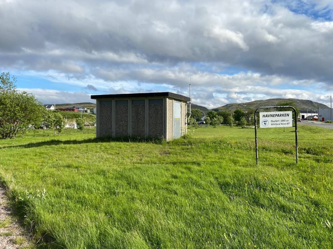 Båtsfjord havn — Campervan Site in Båtsfjord