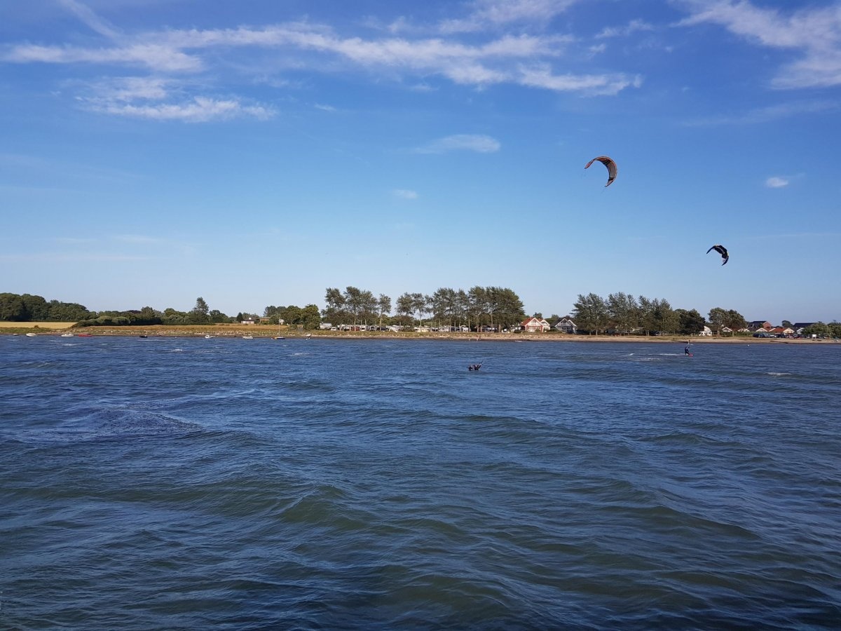 Campingplatz Wackerballig — Kamp yeri in Gelting