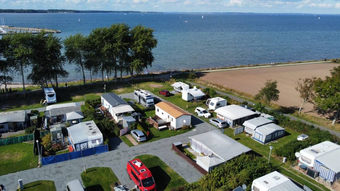 Campingplatz Wackerballig — Camping in Gelting
