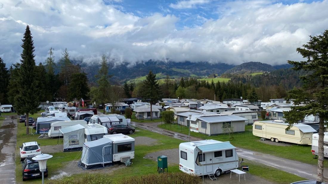 Euro-Camp Wilder Kaiser Kössen — Campingplatz in Kössen