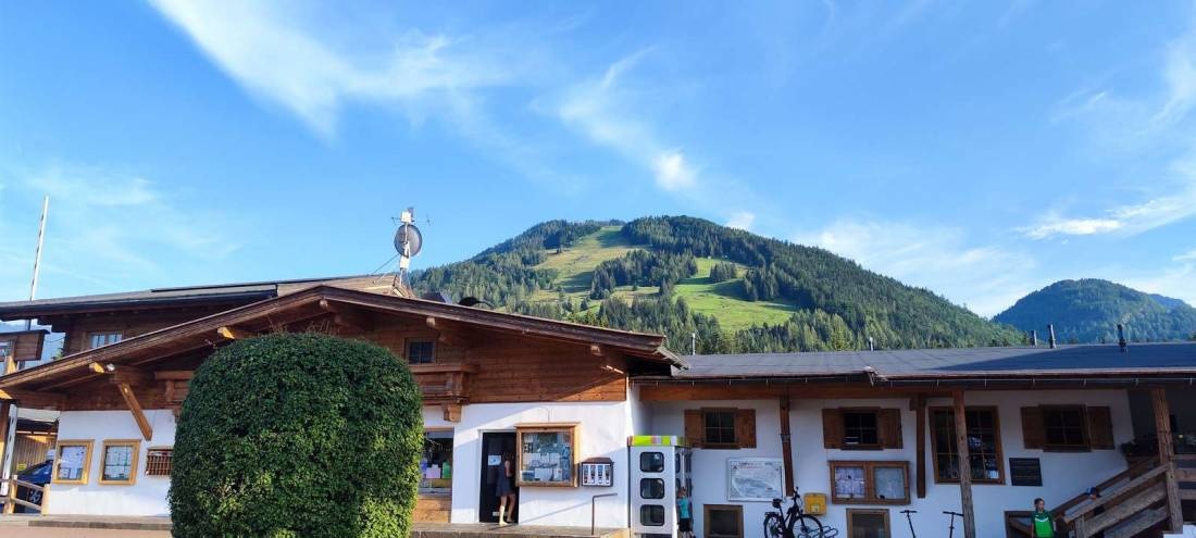 Euro-Camp Wilder Kaiser Kössen — Campingplass in Kössen
