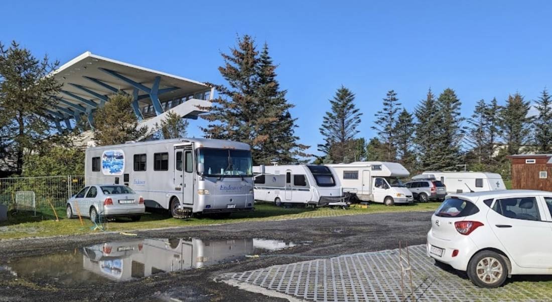 Reykjavik Campsite — Campingplatz in Reykjavík / Reykjanes & Reykjavik