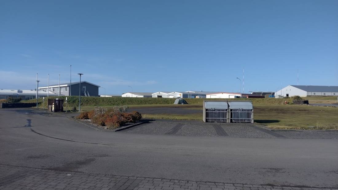 Campsite Grindavik — Campingplatz in Grindavík