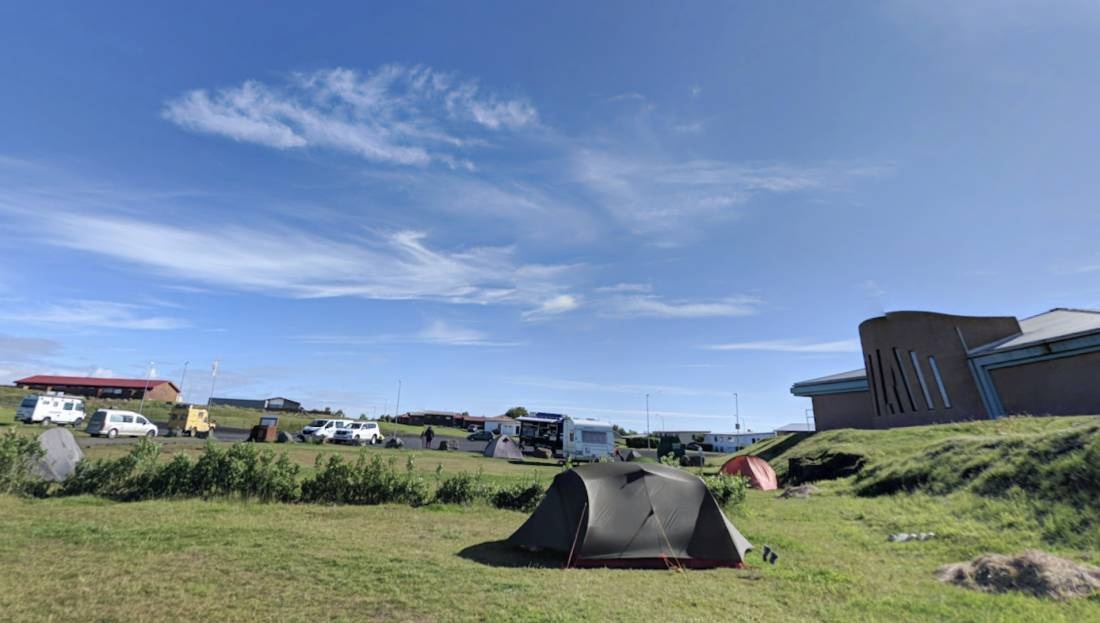 Sandgerði Campsite — Campingplatz in Sandgerdi / Reykjanes & Reykjavik