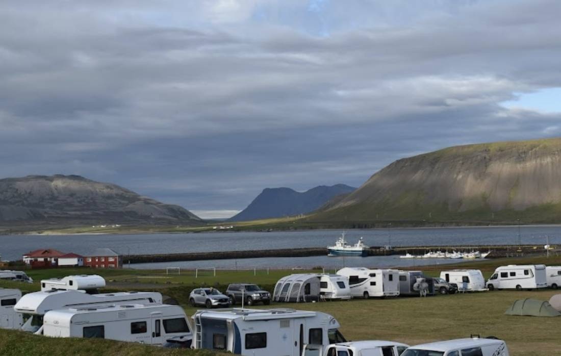 Campsite Grundarfjörður — Campingplatz in Grundarfjordur / Vesturland