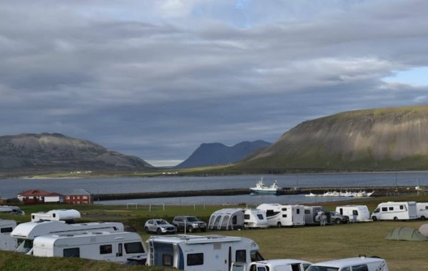 Campsite Grundarfjörður