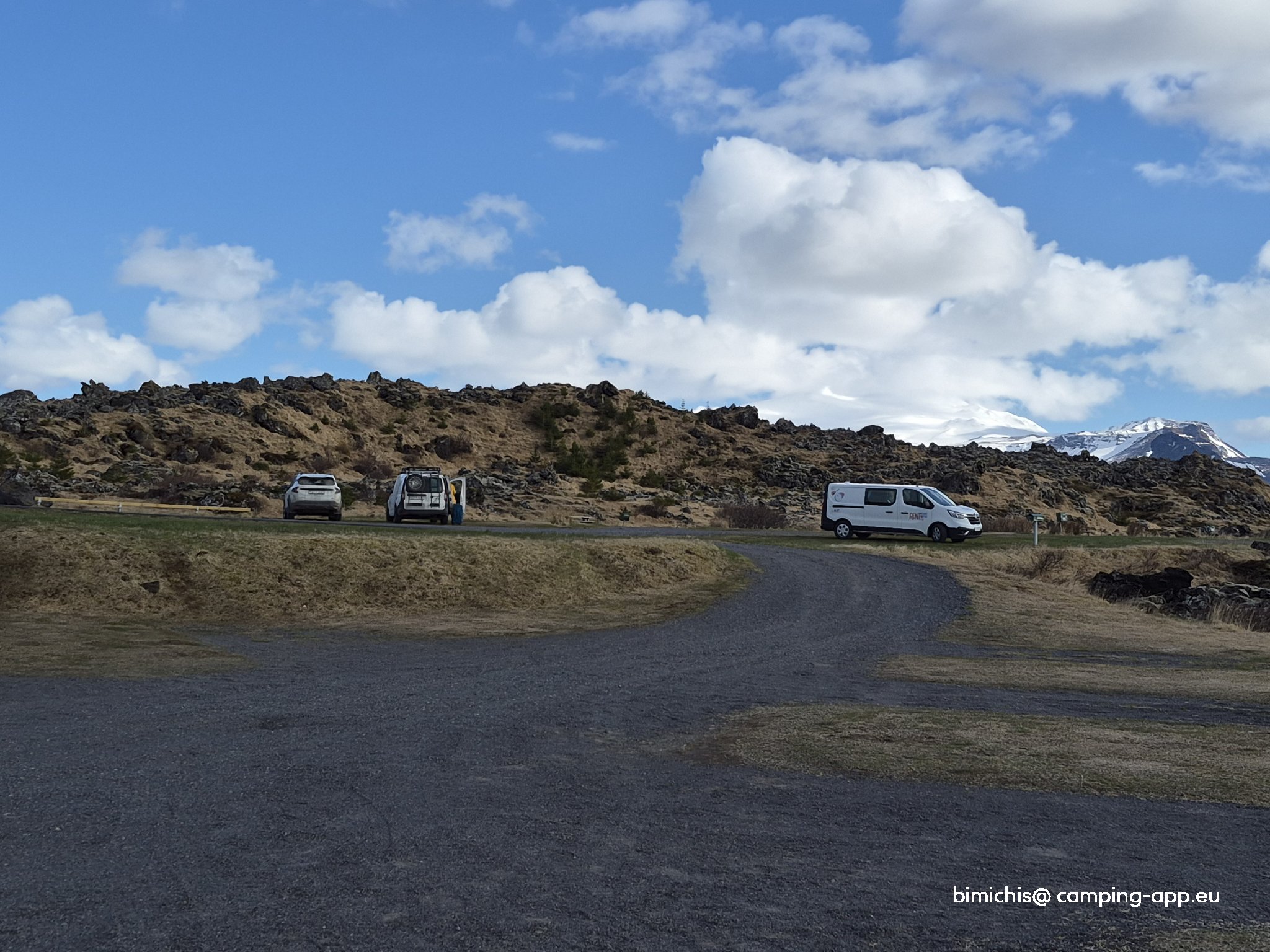 Hellissandur Camping — Campingplatz in  / Vesturland