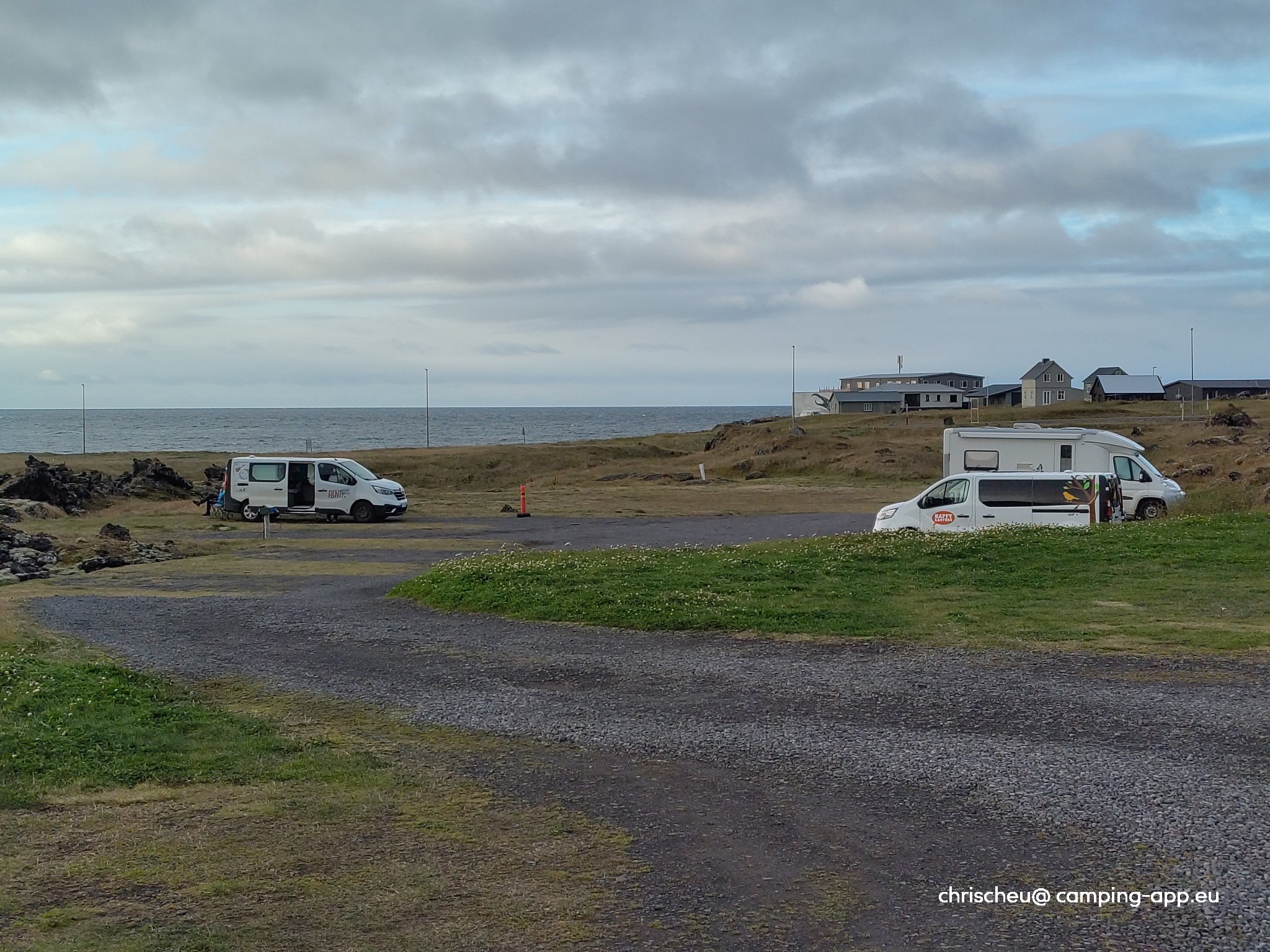 Hellissandur Camping — Foto 2