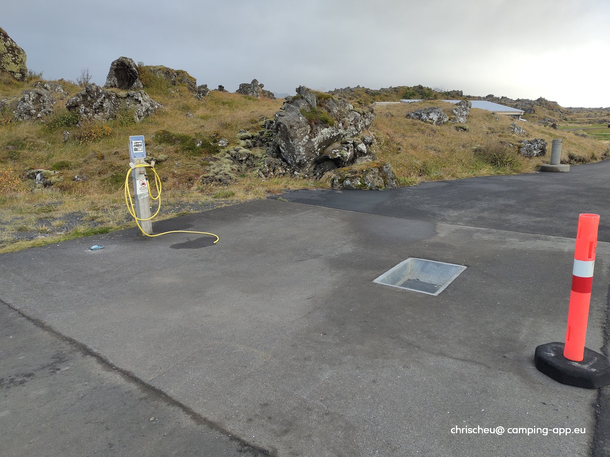 Hellissandur Camping — Foto 3