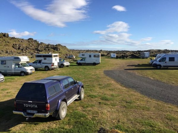 Hellissandur Camping — Foto 2