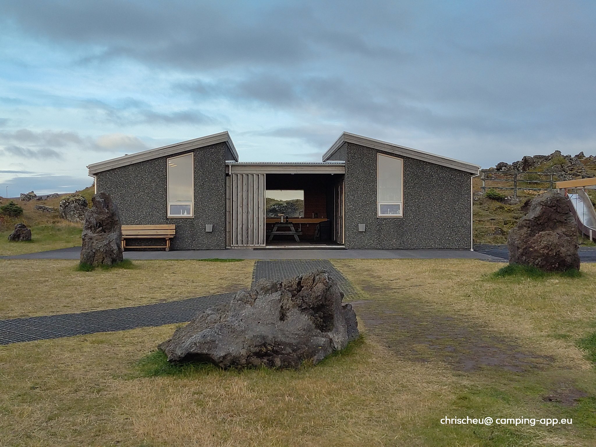 Hellissandur Camping — Foto 6