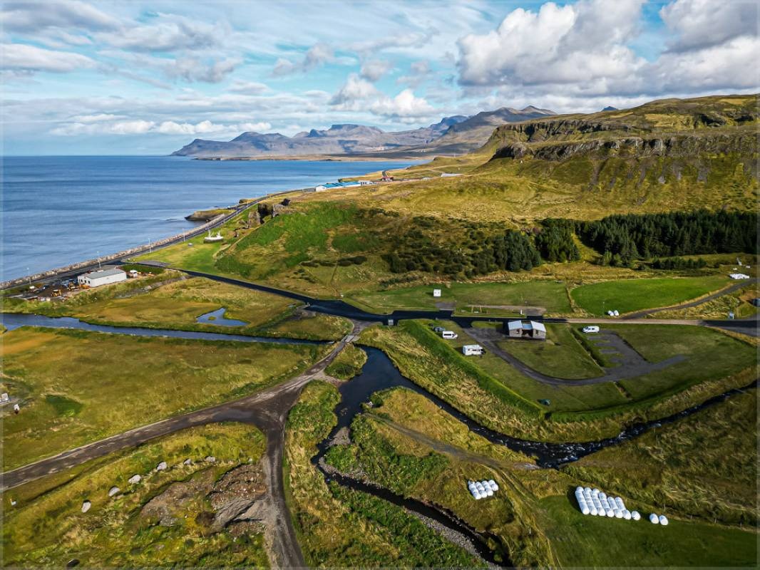 Campsite Olafsvik — Campingplatz in Olafsvik / Vesturland