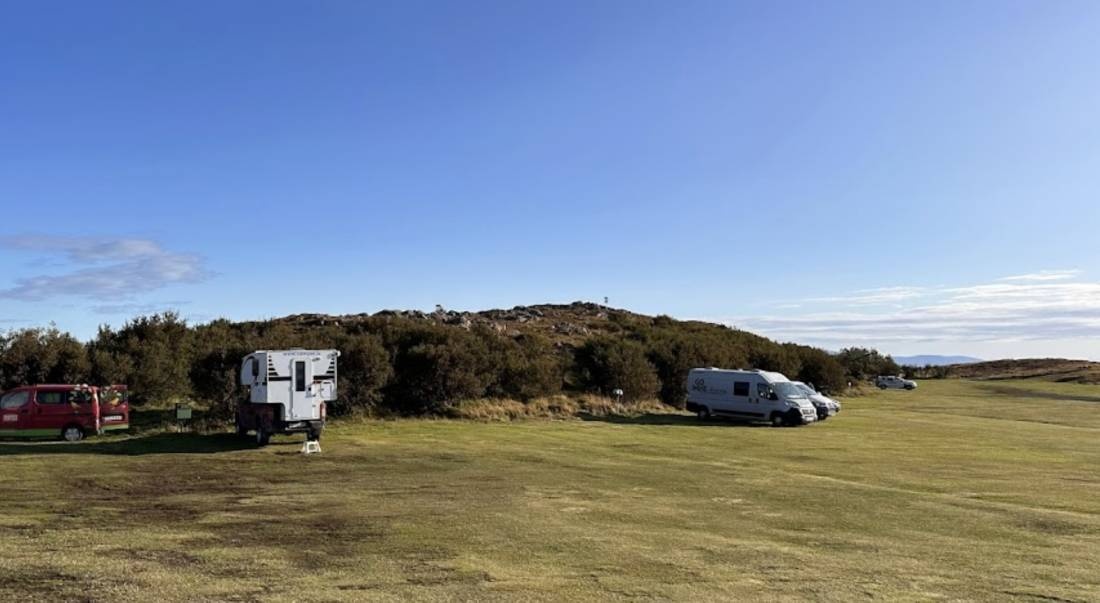 Campsite Stykkishólmur — Campingplatz in Stykkisholmur / Vesturland