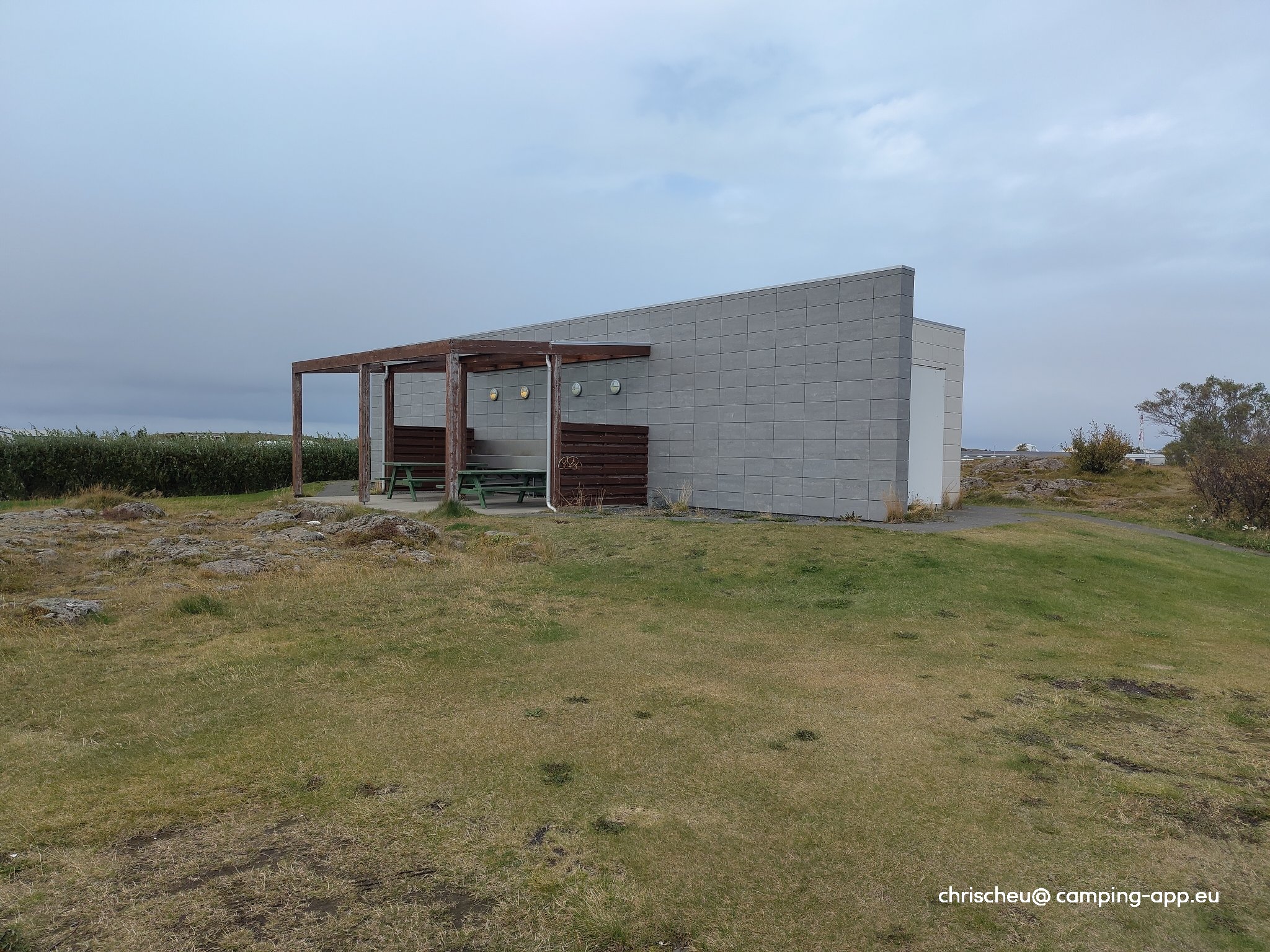 Campsite Stykkishólmur — Foto 5