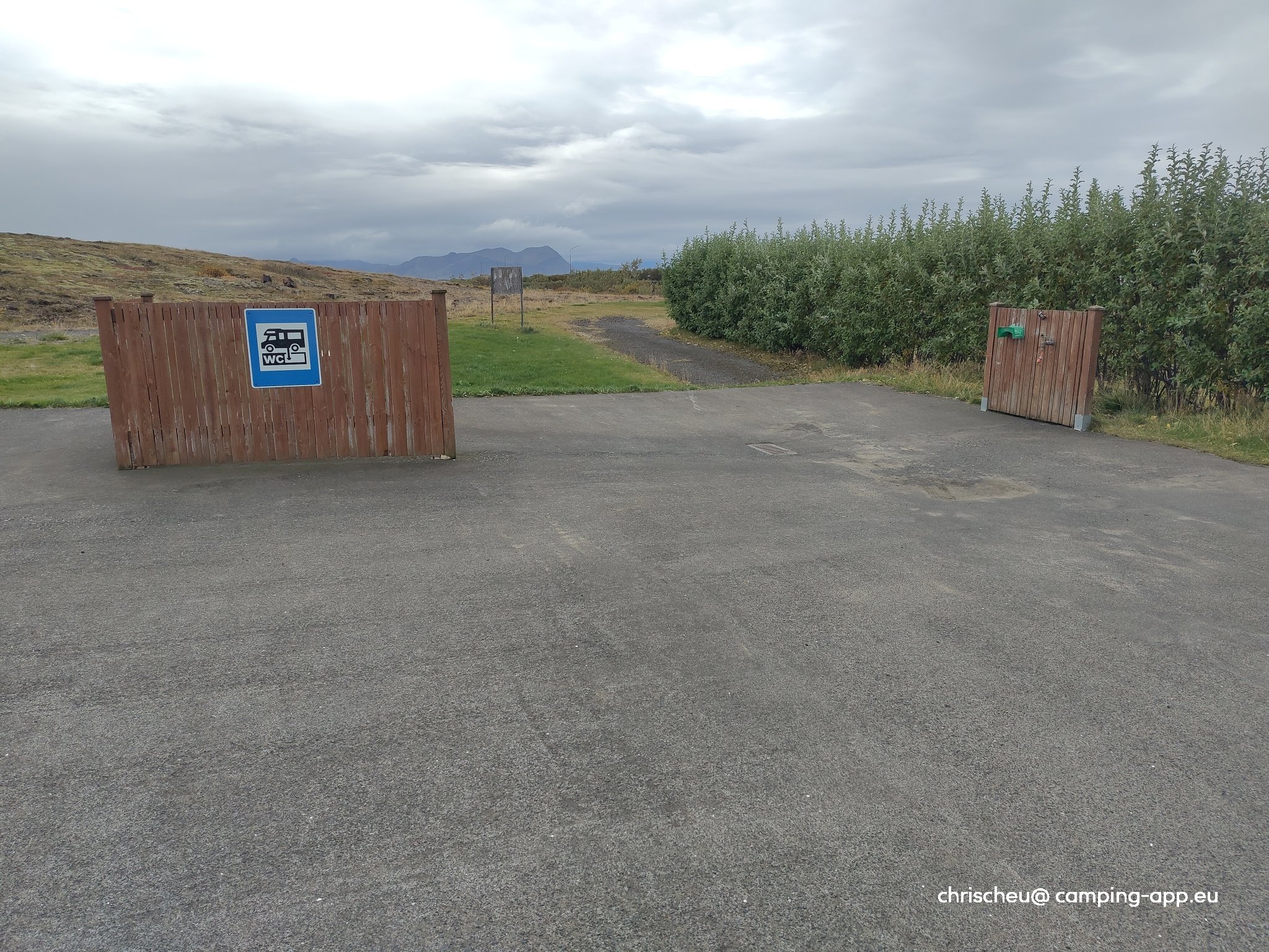 Campsite Stykkishólmur — Foto 3
