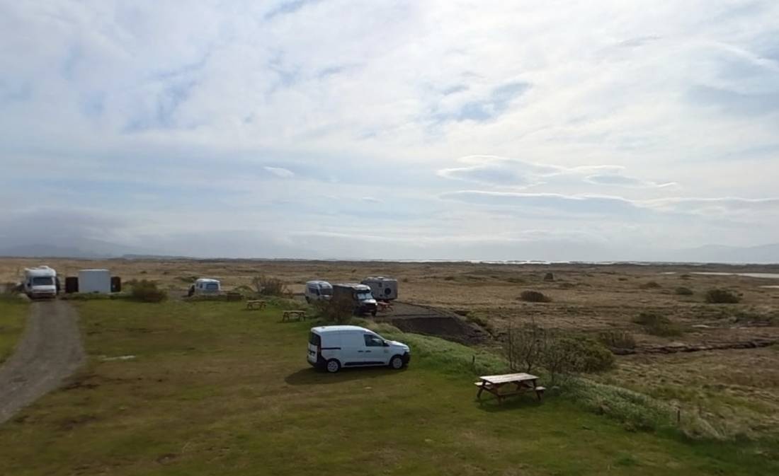 Campsite Reykhólar — Cámping in Reykhólar / Vesturland