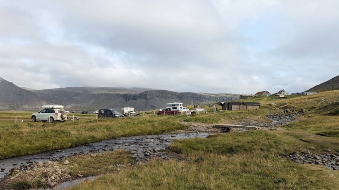 Melanes Campsite — Cámping in Patreksfjordur / Vestfirdir