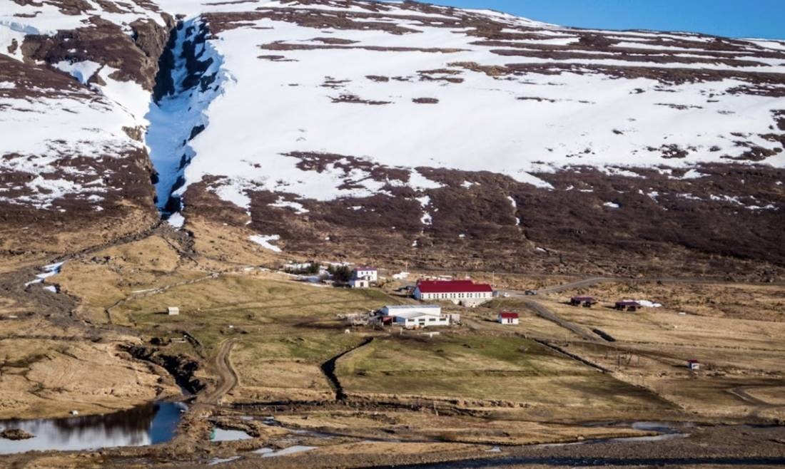 Heydalur — Campingplass in Ísafjörður / Vestfirdir