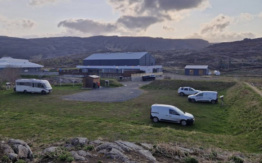 Tjaldsvæðið á Hólmavík — Campingplatz in Holmavik / Vestfirdir