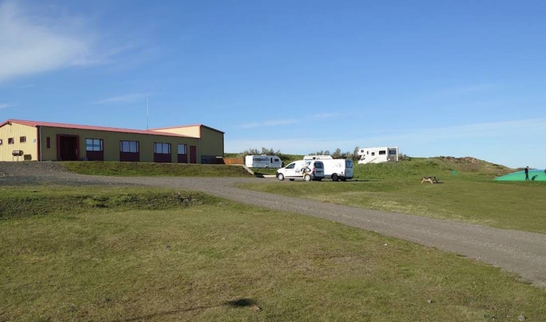 Drangsnes Camping — Campingplatz in Drangsnes / Vestfirdir