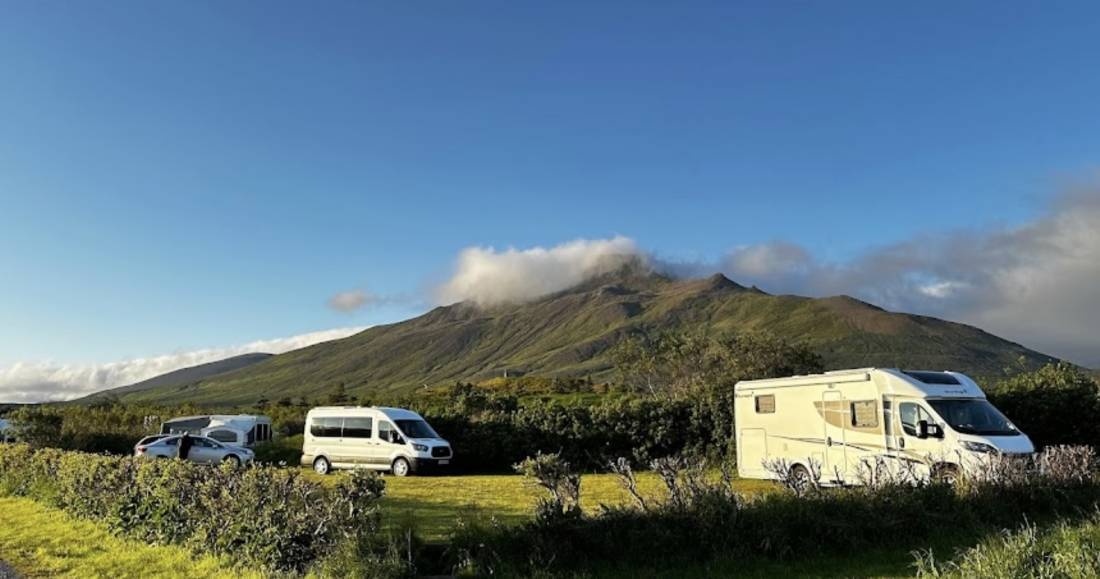 Tjaldsvæði Skagastrandar — Campingplads in Skagaströnd / Nordvesturland
