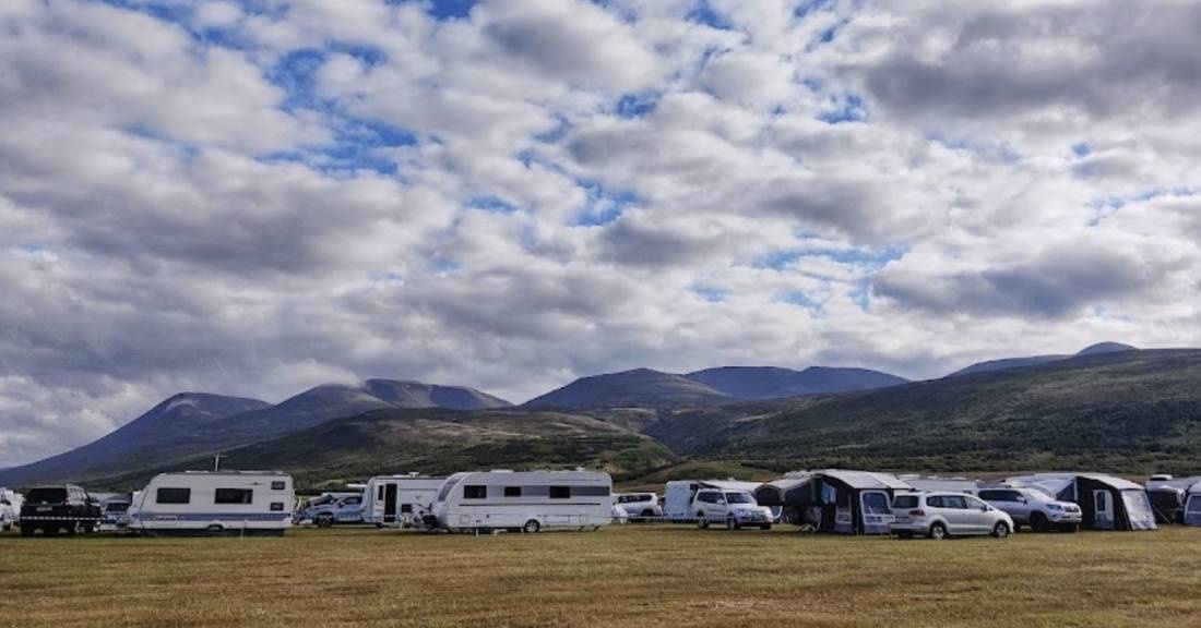 Campsite Saudarkrokur — Campingplads in Saudarkrokur / Nordvesturland