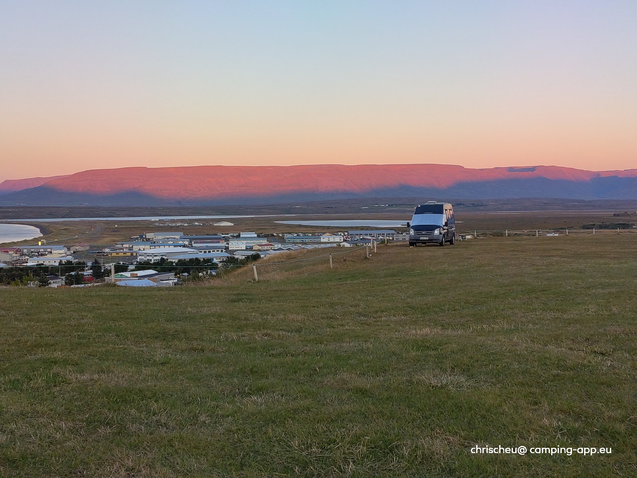 Camping Sauðárkrókur — Foto 2
