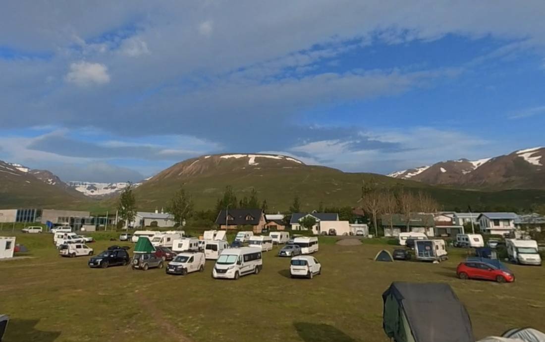 Dalvík Campsite — Camping Site in Dalvík / Nordausturland
