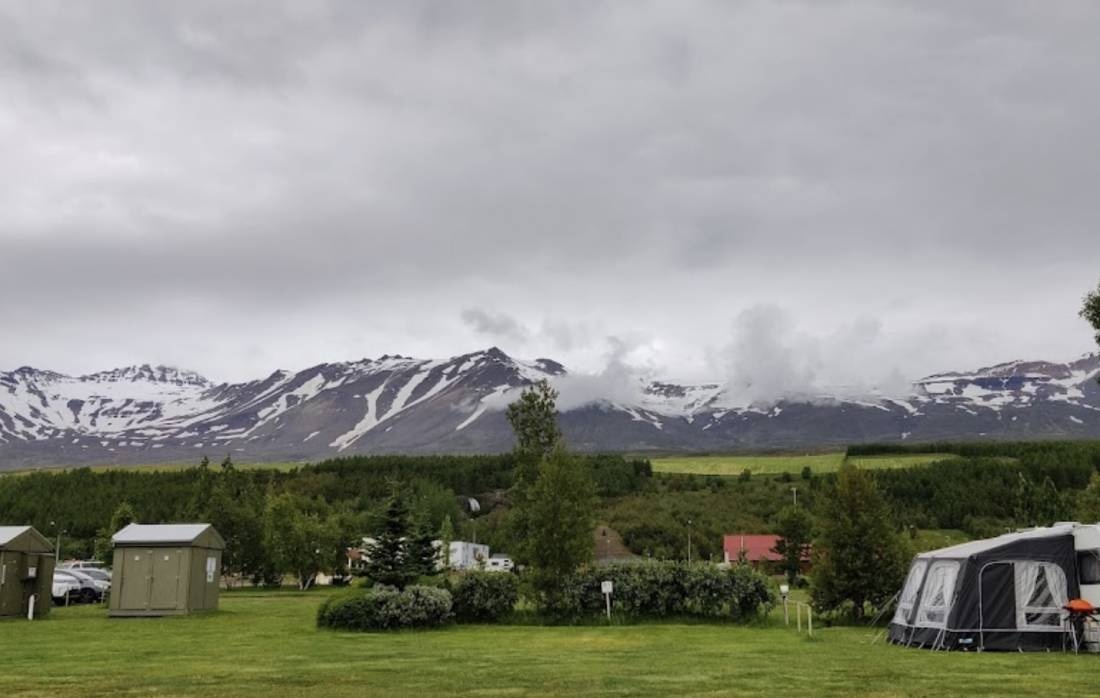 Eyjafjarðarsveit Campsite — Camping Site in Eyjafjarðarsveit / Nordausturland