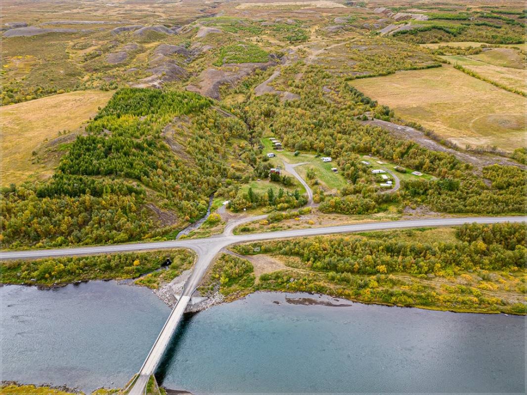Tjaldsvæðið Systragil — Campingplads in Akureyri / Nordausturland