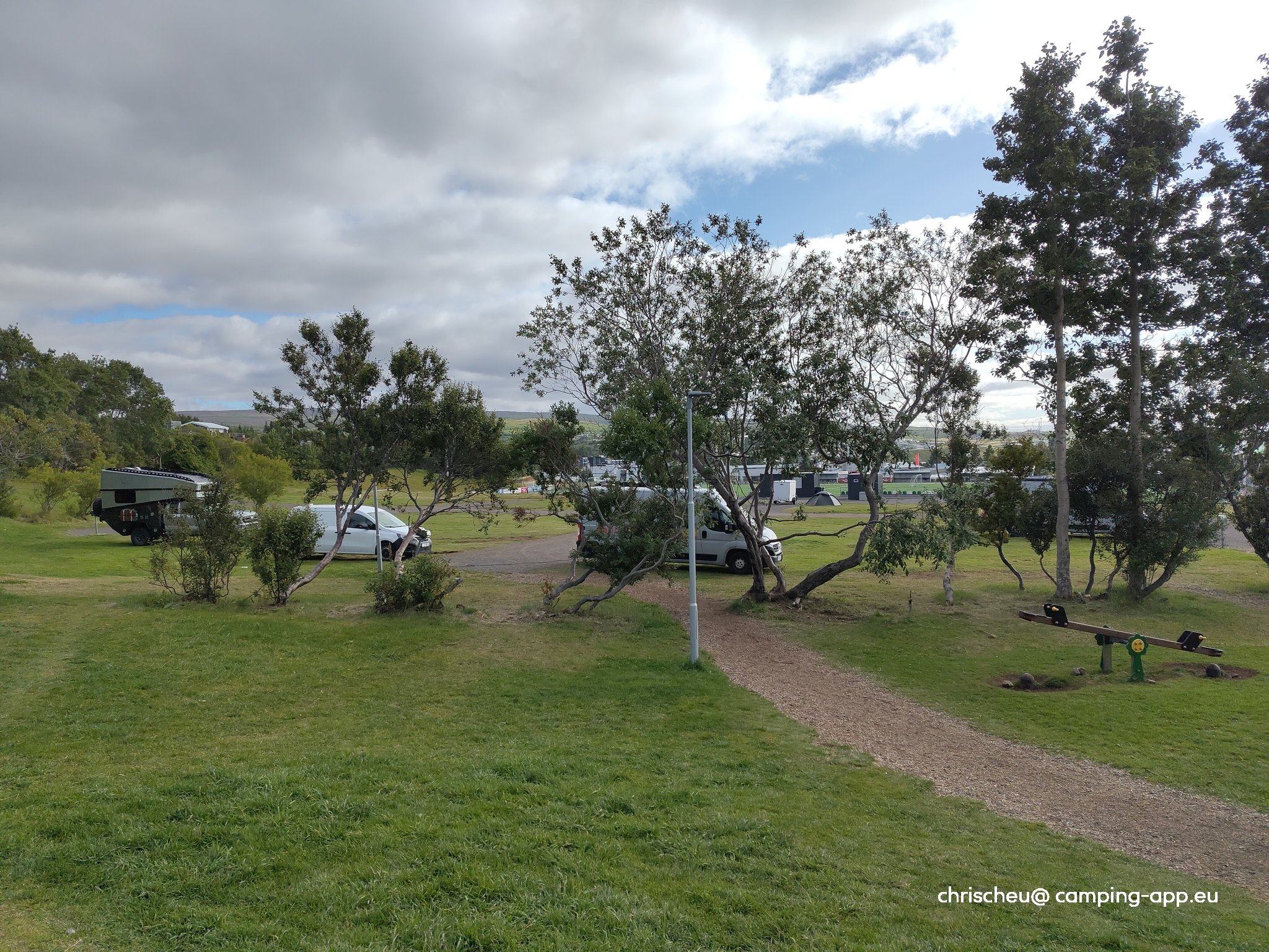Húsavík Tjaldsvæði — Campingplatz in Húsavík / Nordausturland